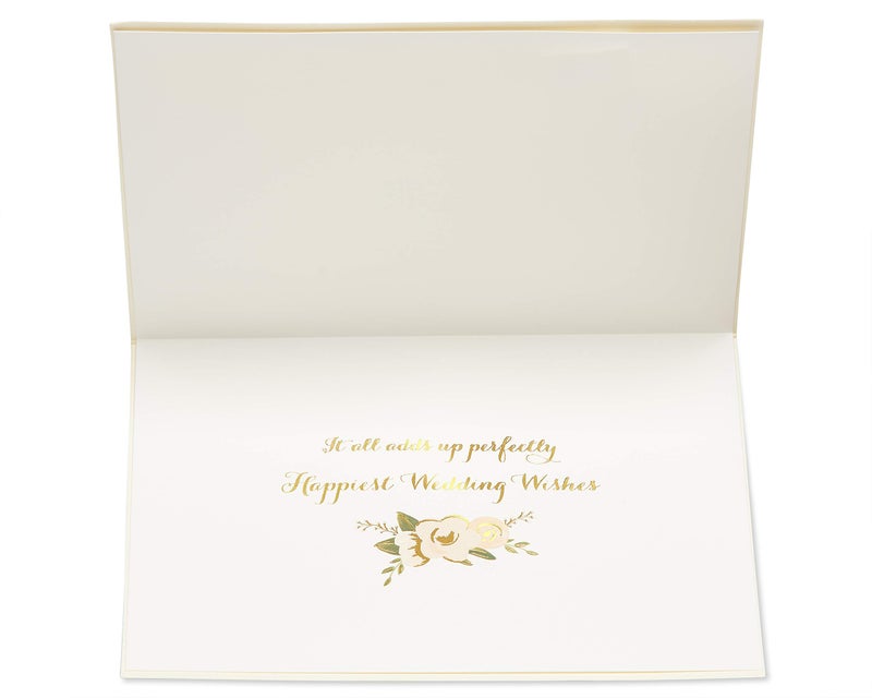 Papyrus Wedding Card for Couple (It All Adds Up) - Image 2